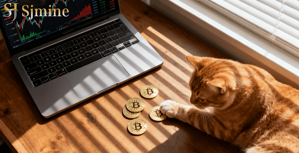 Bitcoin prices are approaching all-time highs. Earn stable daily returns with SJMine cloud mining