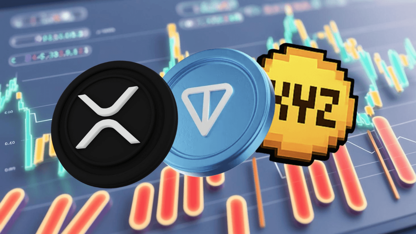 Monday's Market Magic Unleashed: Toncoin & XRP Lead the Charge While Secret Presale Token Prepares to Shock Everyone